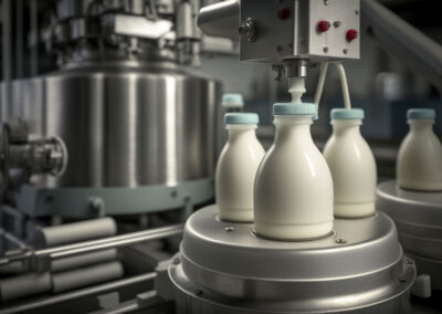 Milchverarbeitende-Industrie-Rechenanlagen