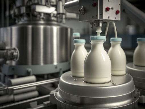 Milchverarbeitende Industrie